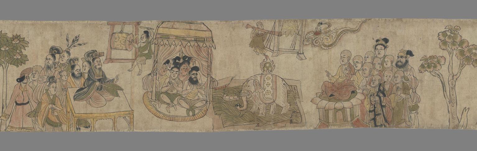 降魔变·敦煌图卷-3