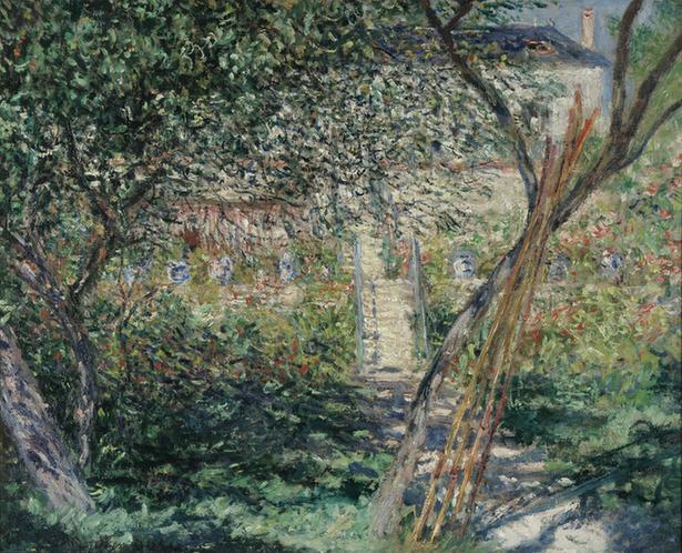 Le Jardin de Vétheuil, 1881