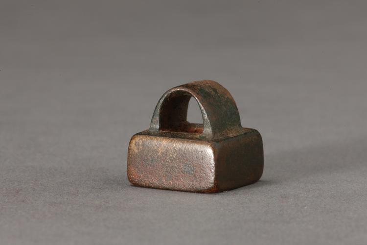 四灵纹瓦钮铜印