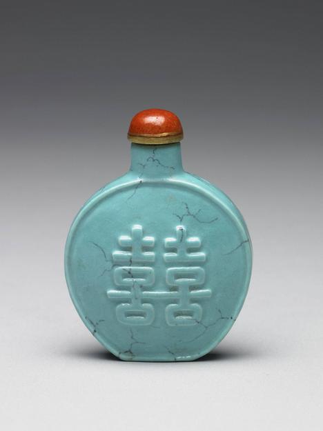 松绿石釉
