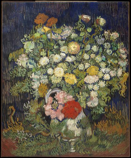 Bouquet of Flowers in a Vase1890