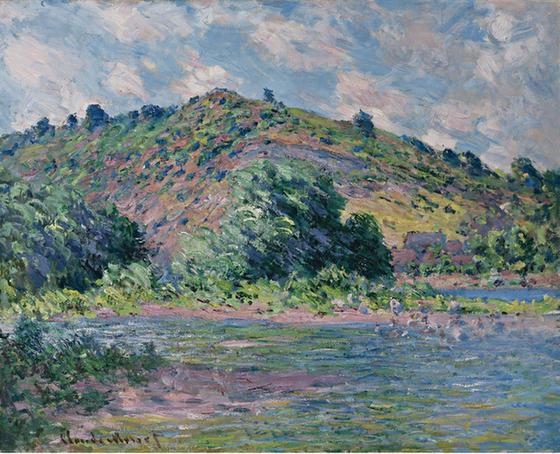 The Banks of the Seine at Port-Villez, 1885