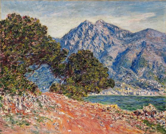 Cap Martin, 1884