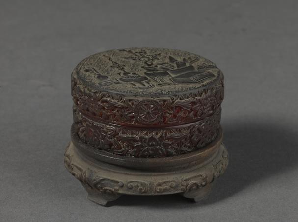 成份文具-琥珀印盒