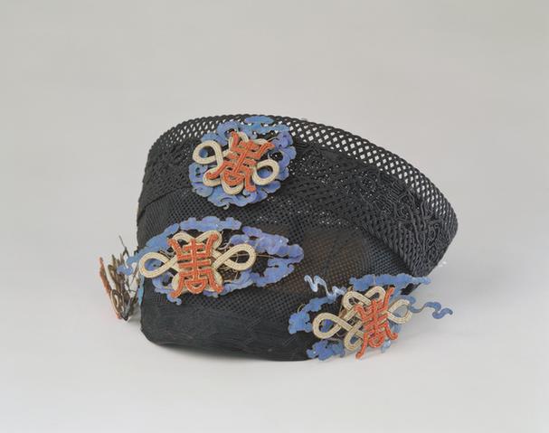 点翠珊瑚穿米珠盘肠纹钿子