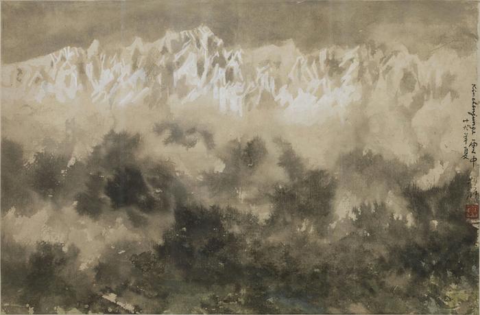 喜马拉雅山之一