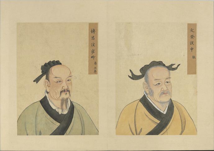 至圣先贤半身像-36