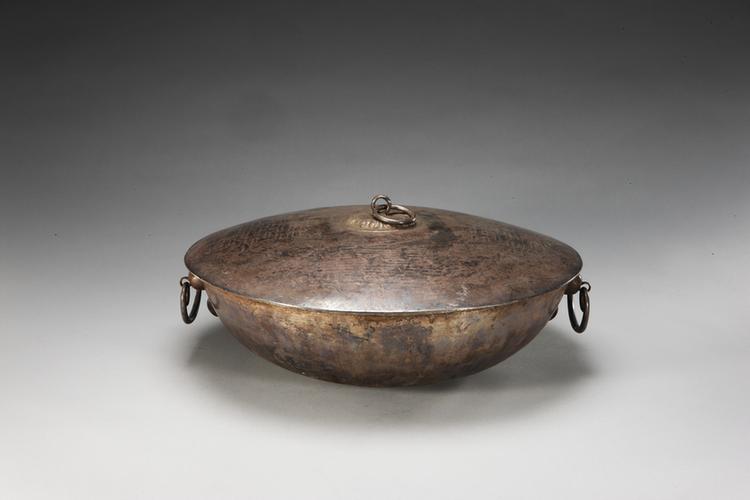 同治款银一品锅