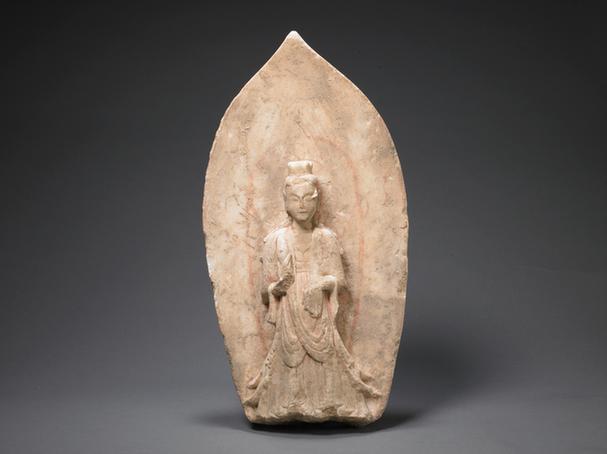 石菩萨立像
