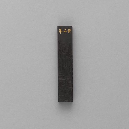 王之春进黄山图墨-松林峰墨