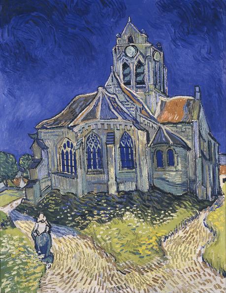 The Church in Auvers-sur-Oise, View from the Chevet 1890