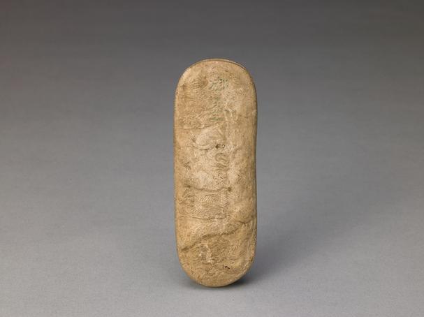 宣德款白色龙纹御墨