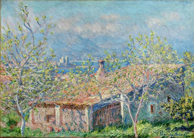Gardeners House at Antibes, 1888
