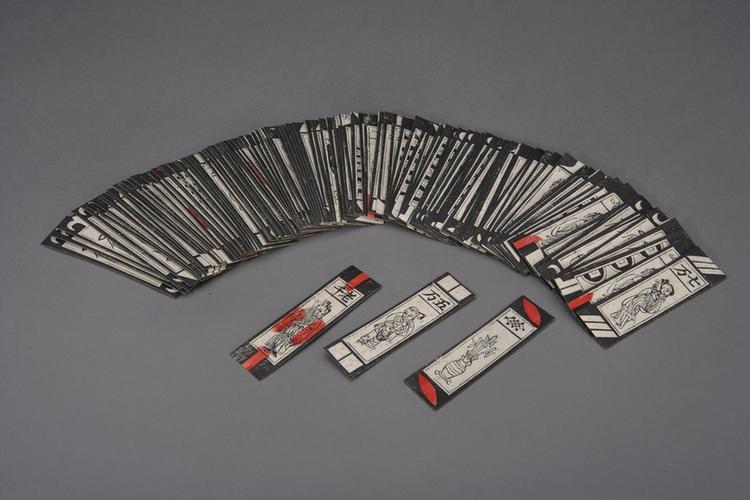 水浒人物图纸牌