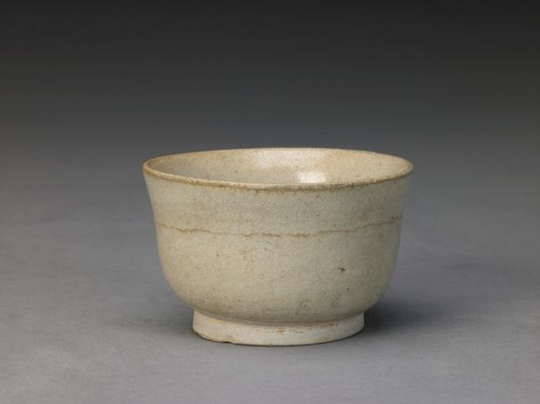 白釉小碗