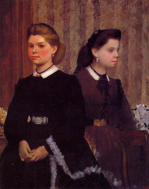 Giovanna and Giulia Bellelli - circa - - Los Angeles County Museum of Art (USA)