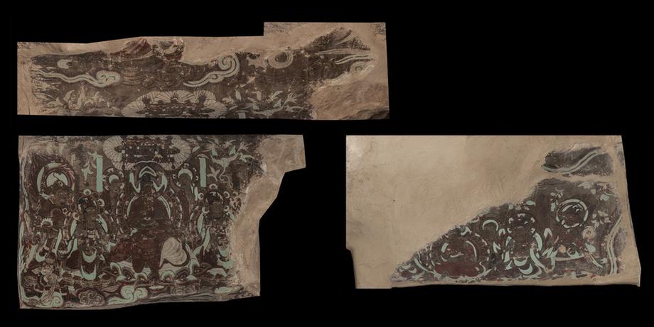 榆林窟025窟前室西披