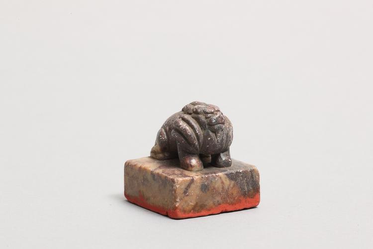 异兽纽“鸾飞鹤舞”印