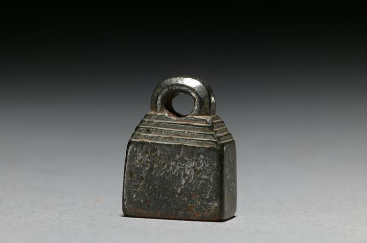 “厨昌”鼻钮铜印