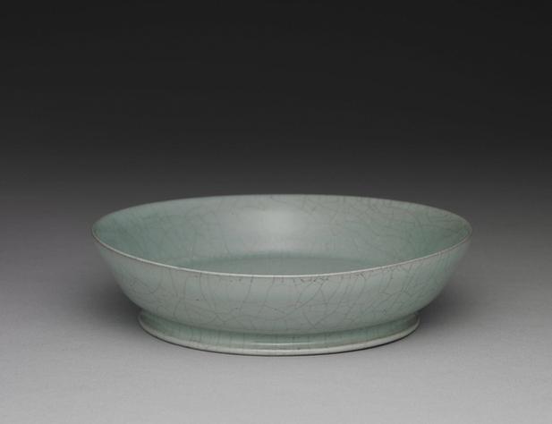 北宋-12世纪早期 汝窑青瓷盘