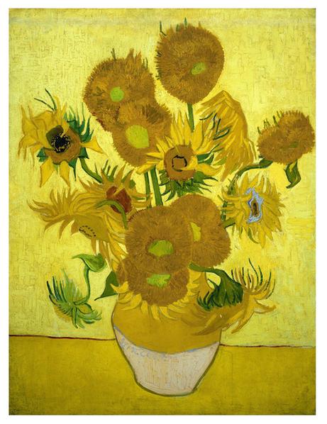 Sunflowers (January - )