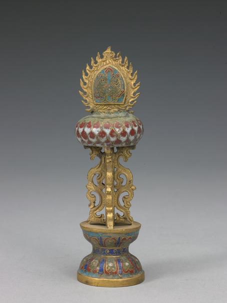 搯丝珐琅八宝-鱼