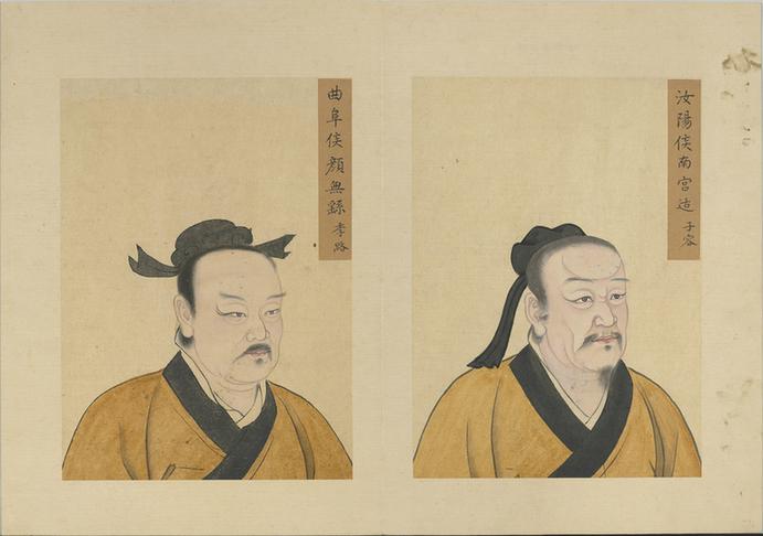 至圣先贤半身像-39