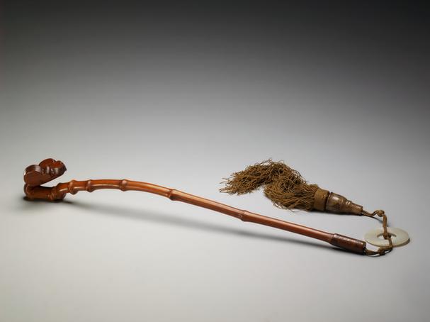 竹刻乾隆御题如意