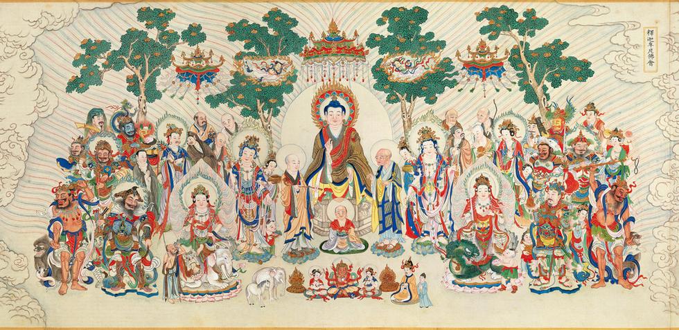 法界源流图镜片-2