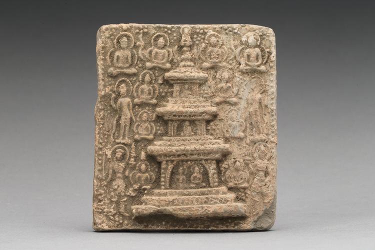 善业泥佛菩萨像