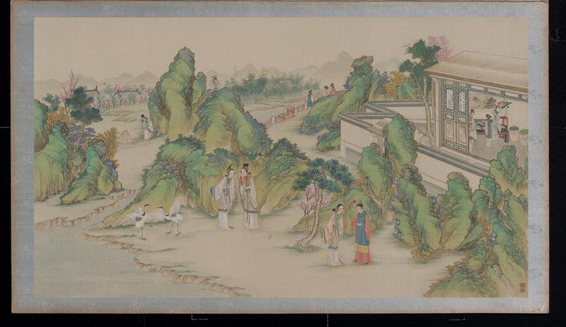 埋香黛玉泣残红