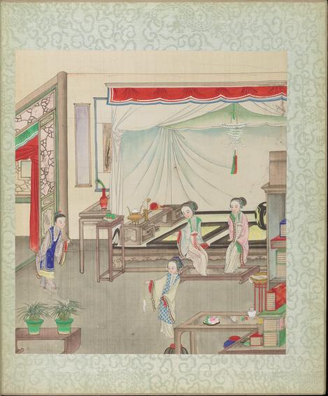 红楼梦赋图册-28