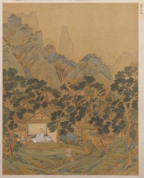 人物故事图-高山流水