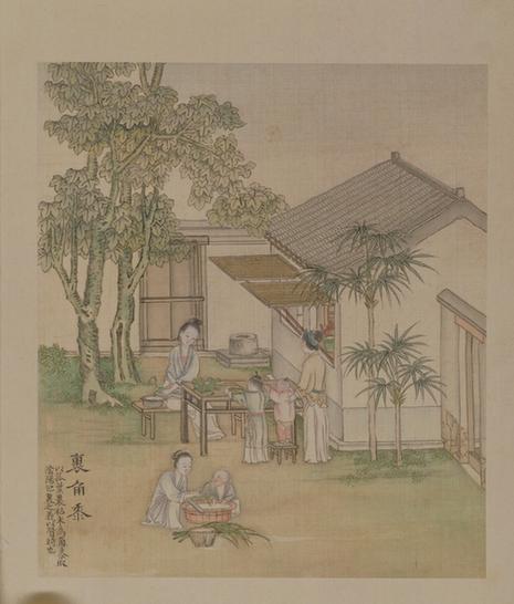 端阳故事册之裹角黍