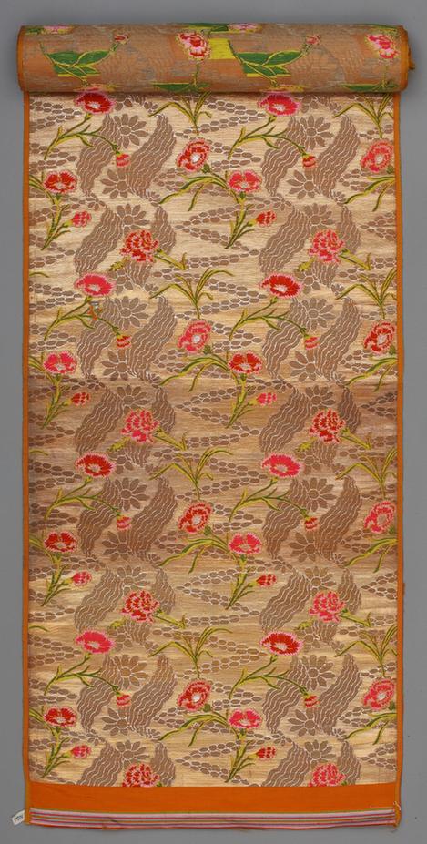 彩色大花纹金宝地锦