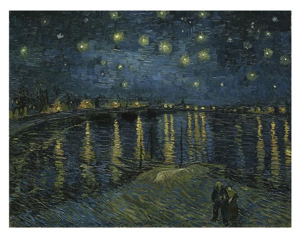 Starry Night 1888