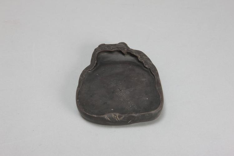 端石瓜式随形砚