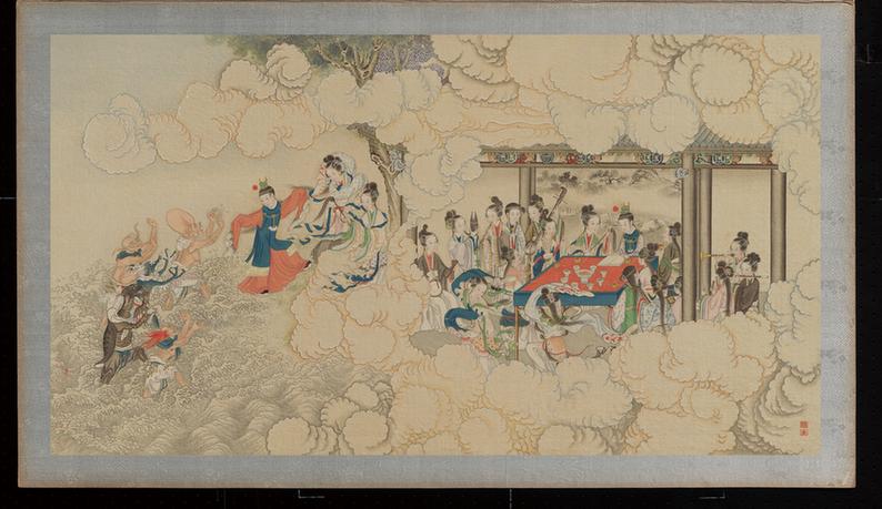 警幻仙曲演红楼梦