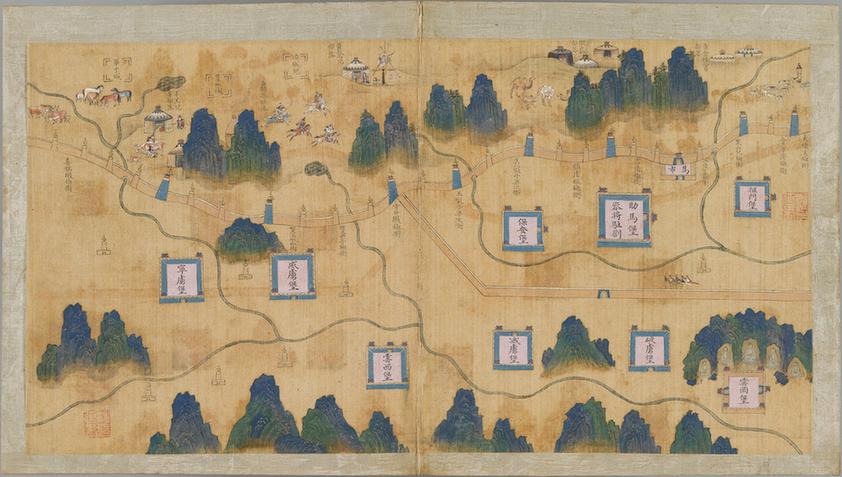 宣大山西三镇图-125