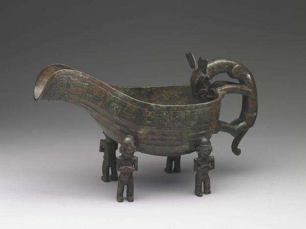 人足兽鋬匜