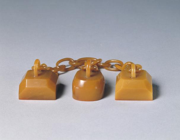 乾隆帝田黄三联玺