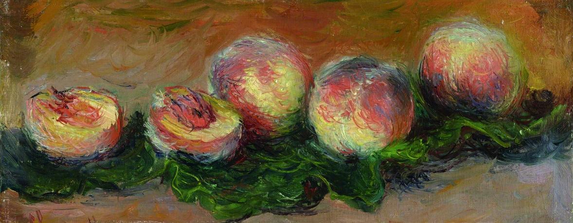 Peaches, 1882