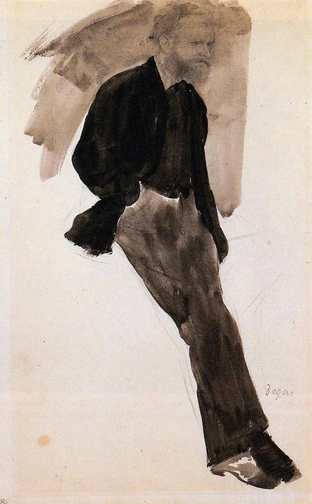 Edouard Manet Standing - circa - - Musee d'Orsay (France)
