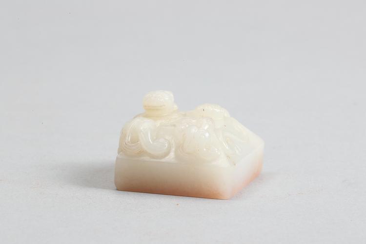 螭纽“味余书室”玺