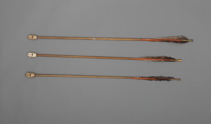 骨镞皇帝大阅骲箭