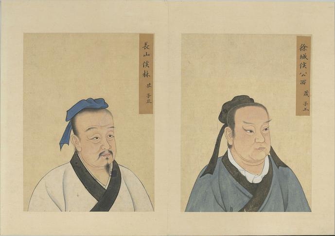 至圣先贤半身像-57