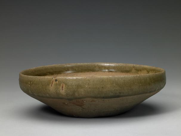 青釉洗