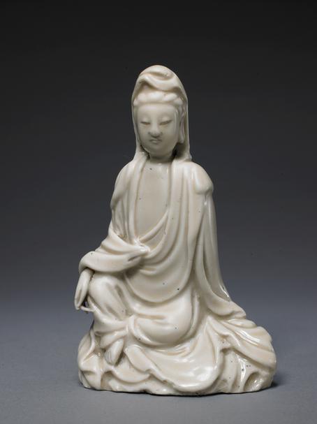 德化窑观音菩萨像