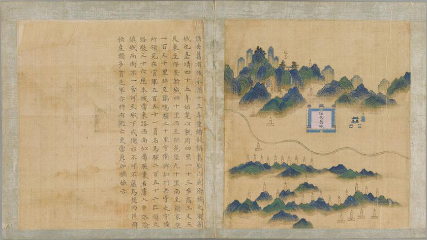 宣大山西三镇图-21