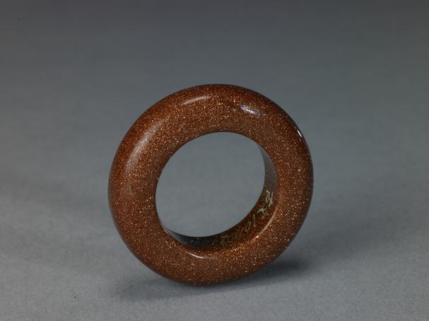 金星玻璃光素环